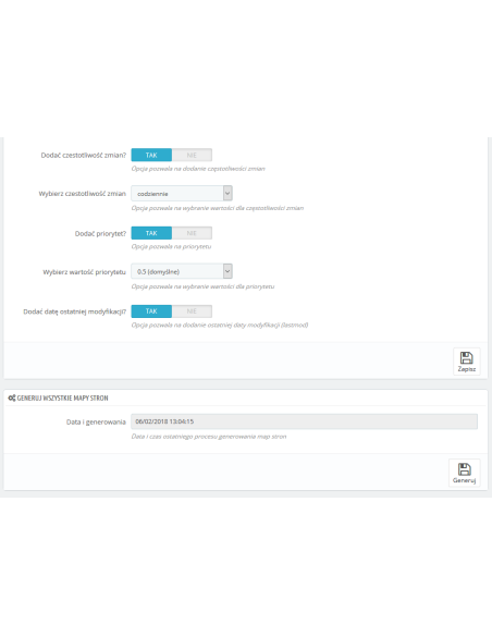 Mapy Stron Pro dla PrestaShop | Moduły prestashop | PrestaDev.pl