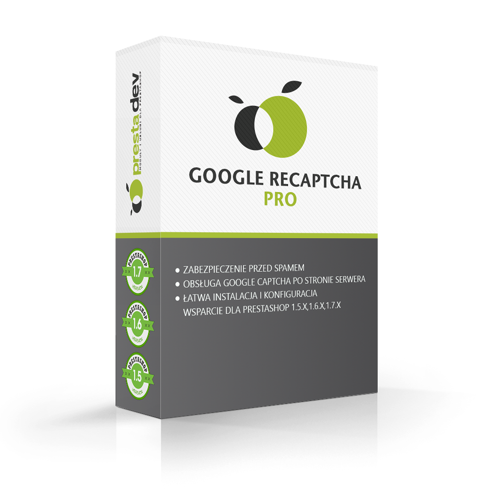Google reCaptcha for Prestashop 1.5.x 1.6.x 1.7.x