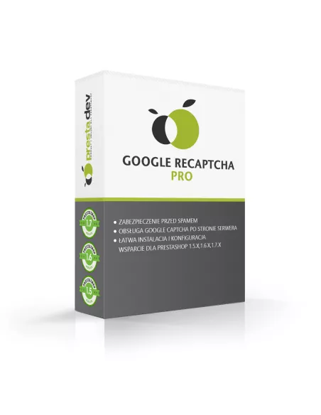 Google reCaptcha per Prestashop 1.5.x 1.6.x 1.7.x